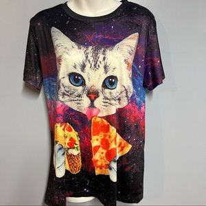 Pizza Taco Cat T-Shirt